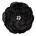 Funny Girl Designs Emma Rhinestone Flower Hair Clip