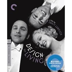 Design for Living (The Criterion Collection) [Blu-ray]