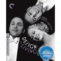 Design for Living (The Criterion Collection) [Blu-ray]