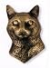 CAT DOOR KNOCKER
