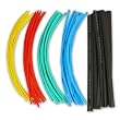 50-Piece Heat Shrink Tube Assortment - 12-Inch Tubes 3/32 to 1-inch