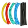 50-Piece Heat Shrink Tube Assortment - 12-Inch Tubes 3/32 to 1-inch