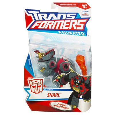Transformers Animated Deluxe Figure Snarl
