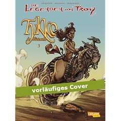 Die Legenden von Troy, Band 3: Tykko