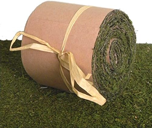 KD Vintage Floral Moss Roll