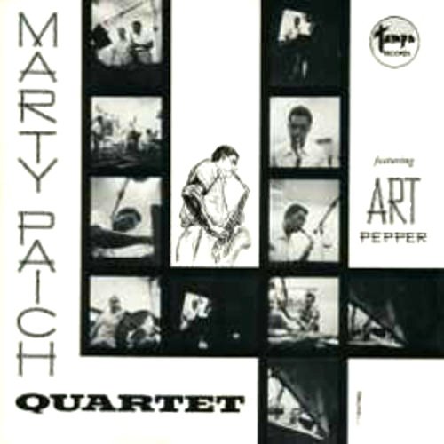 Marty Paich Quartet featuring Art Pepper