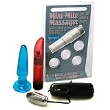 Blue Butt Plug Anal Sex Toy Kit