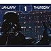 Star Wars Saga 2015 Small Daily Desk Calendar