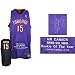 Mounted Memories Toronto Raptors Vince Carter Autographed 