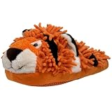 Fuzzy Friends Womens Tiger Slipper