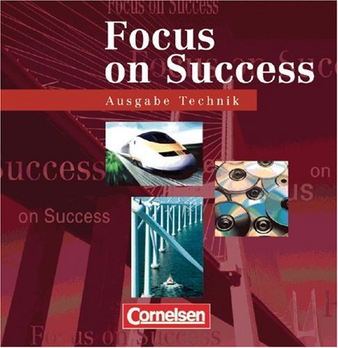 Cornelsen Verlag Focus on Success - Technik: CDs