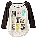Beautees Girls' Happiness Tee