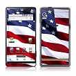 Patriotic Design Protective Skin Decal Sticker for Motorola Droid Cell Phone
