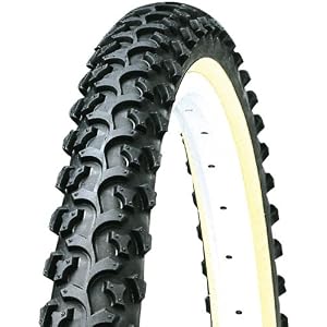 Kenda K831 Wire Bead Bicycle Tire, Blackwall, 24-Inch x 1.95-Inch