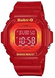 Red Baby-G Shock Digital Resin Strap on sale