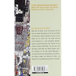 Gebrauchsanweisung für New York