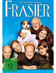 DVD: Frasier - Season 6 - UNIVERSAL PICTURES GERMANY GMBH