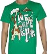 WE CAME AS ROMANS - Giraffe - Green T-shirt