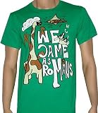 WE CAME AS ROMANS - Giraffe - Green T-shirt