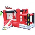 Little Raceway Bounce House and Ball Pit