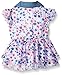 Little Lass Baby Girls' 2 Piece Capri Set Floral Disco Dot