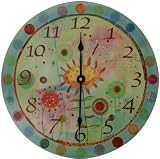 Review Goodnite Moon Kids  / Garden Clock