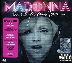 The Confessions Tour - Live from London (CD+DVD)