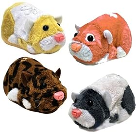 Character Options Zhu Zhu Pets Hamster