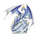 Morning Star The Strong Dragon Figurine Crafted With A Crystal Gem by The Hamilton Collection