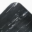 Crown Cushion-Step Mat, Rubber, 36 x 72, Marbleized Black (CU3672BK)