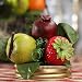 Group of 12 Sweet Assorted Fruit Picks for Crafting and Embellishing
