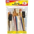 Loew-Cornell Brush Set Value Pack