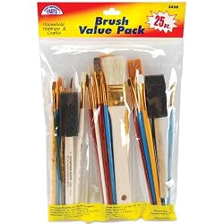 Loew-Cornell Brush Set Value Pack