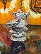 Ganesha Spiritual Stone Statue Playing with Flute Art Sculpture 4 Inches Ganesha Spiritual Stone Statue Playing with Flute Art Sculpture 4 Inches