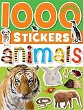 1000 Stickers Animals