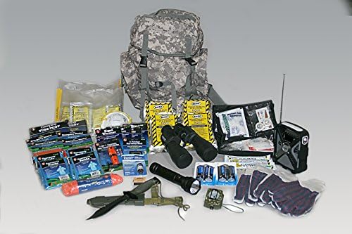 Tactical Bug Out Bag (1 Person)