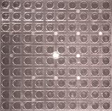 Produkt-Bild: Mathematik. Arbeitsmaterial zu den Ausgaben B, BW, N, NW: Mathematik mit Steckw&uuml;rfeln, Steckplatte 100 Stecknoppen, Kunststoffplatte