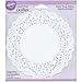 Grease Proof Round White Doilies-6" 20/Pkg