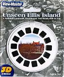 Unseen Ellis Island New York - ViewMaster 3 Reel Set