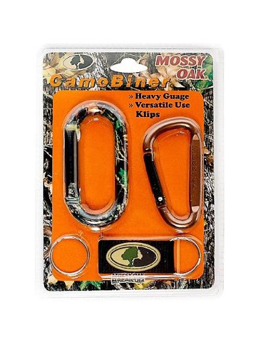 HAVERCAMP MOSSY OAK CAMOBINER 2/PK.