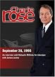 Charlie Rose with Malcolm Rifkind; James Levine (September 26, 1995)