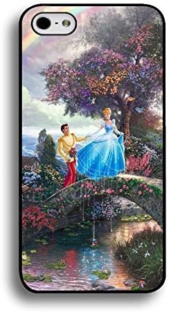 Smooth Cinderella Graphic Individualized Design To Reveal Your Elegant Demeanour Solid Case Cover for Iphone 6 - 4.7 Inch (WT-886R)