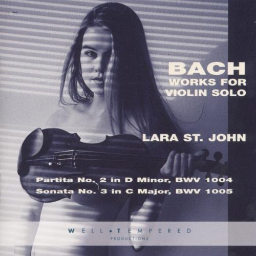 Bach: Works for Violin Solo