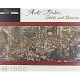 Shoki and Demons: 1,000 Piece Puzzle (Pomegranate Artpiece Puzzle)
