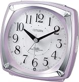 CITIZEN (シチズン) 目覚し時計 ネムリーナセリア(ピンクパール色) 電波時計 4RLA09-013 013