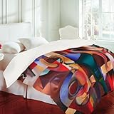 Duvet Cover Acoustic Jam (by DENY Designs)