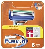 Gillette Fusion Klingen, 8 St�ck