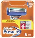 Gillette Fusion Klingen, 8 St�ck