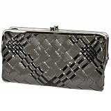 Hobo International PF-4513 Lauren Patent Weave Gray/Black