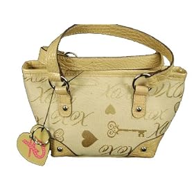 Xoxo Air Kiss Mini Tote Handbag In Gift Box
